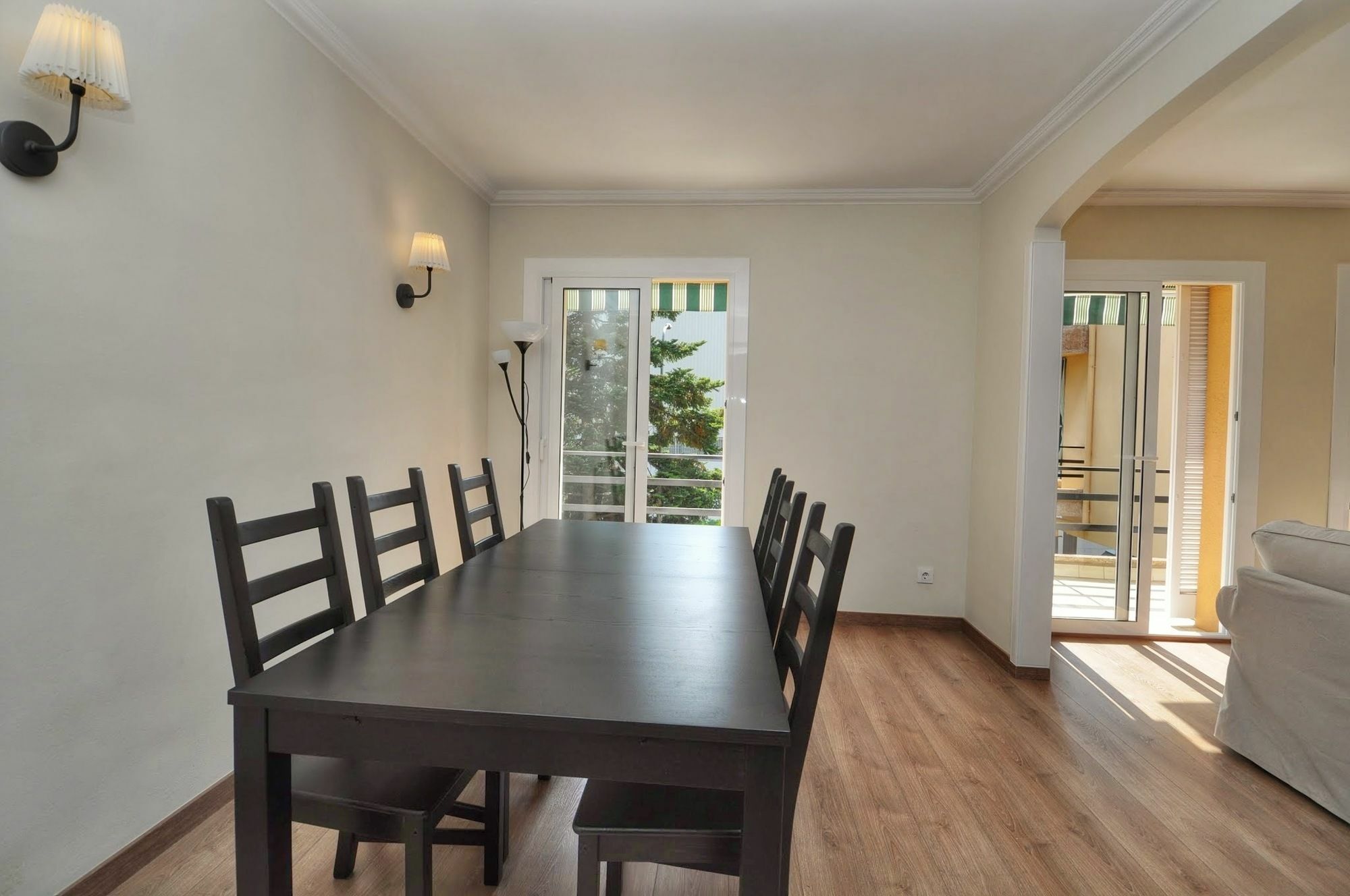 Big Apartment Caprabo Lloret de Mar Buitenkant foto