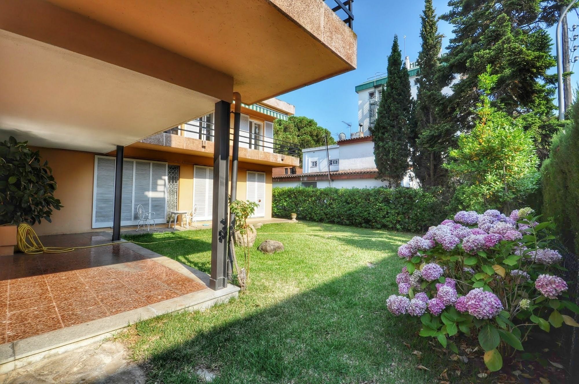 Big Apartment Caprabo Lloret de Mar Buitenkant foto